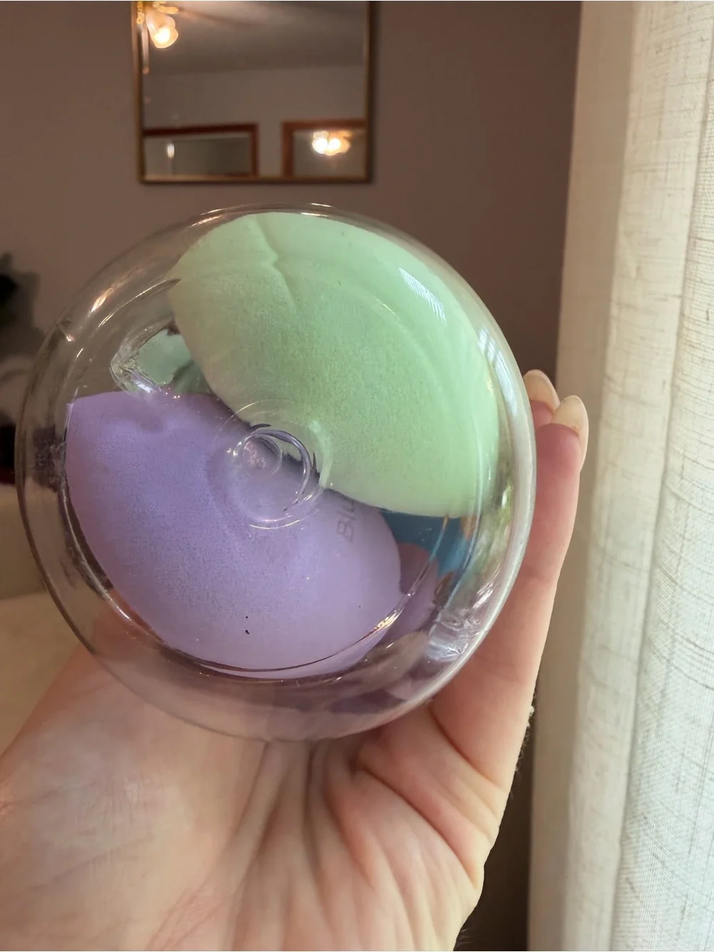 Amazon Pastel Makeup Sponge Set - Yellow, Pink, Mint, Blue, Purple